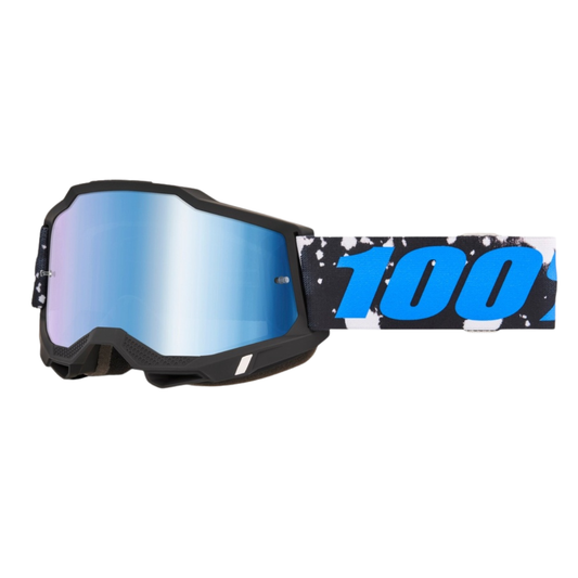GOGGLES 100% ACCURI 2 GOGGLE CALLISTO - MIRROR BLUE LENS