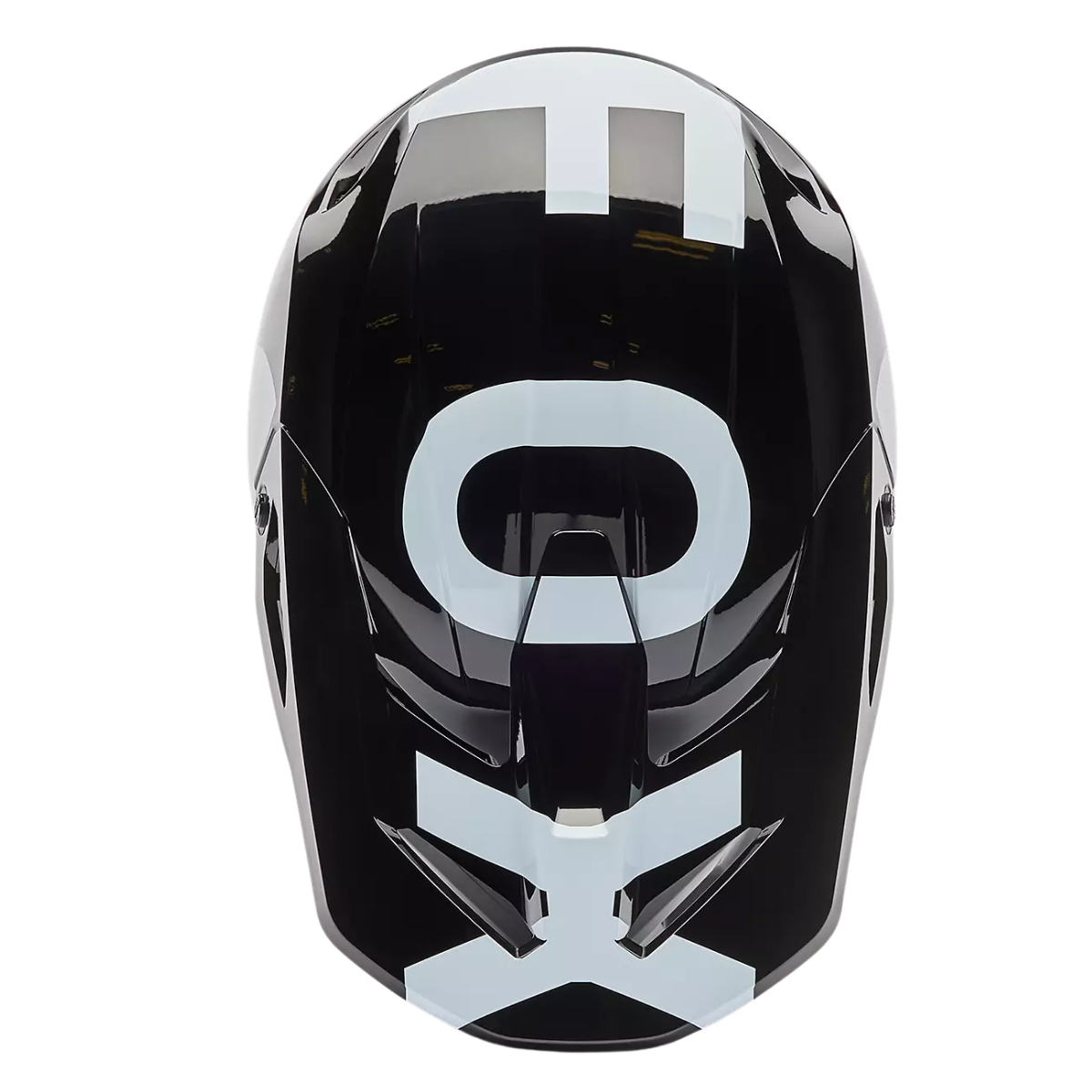 CASCO FOX V1 SHIELD  NEGRO