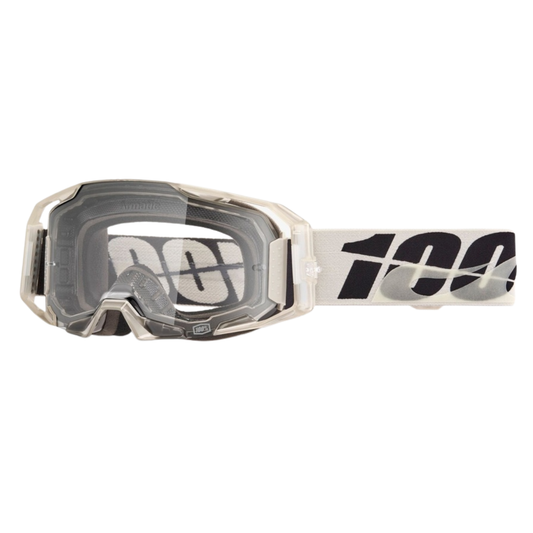 GOGGLES 100% ARMATIC GOGGLE PITCH - CLEAR LENS