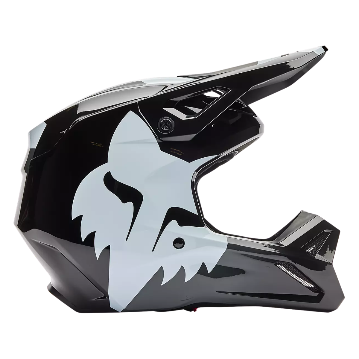CASCO FOX V1 SHIELD  NEGRO