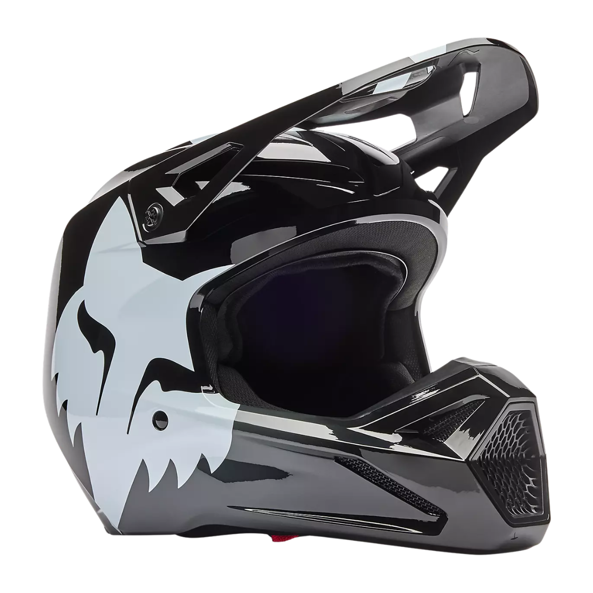 CASCO FOX V1 SHIELD  NEGRO