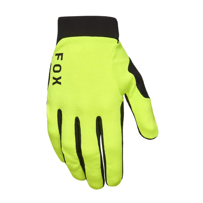 GUANTES FOX RANGER GEL AMARILLO