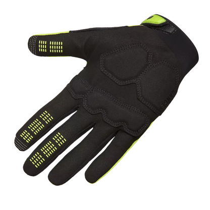 GUANTES FOX RANGER GEL AMARILLO