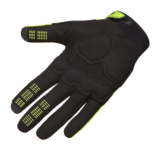 GUANTES FOX RANGER GEL AMARILLO