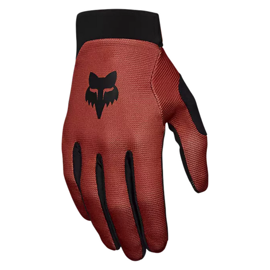 GUANTES FOX RANGER NARANJA