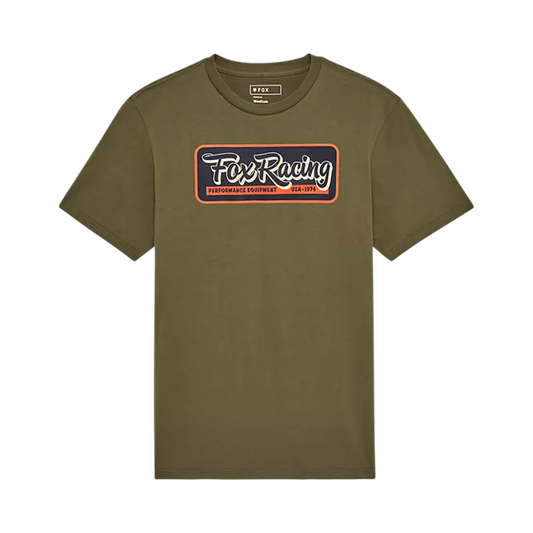 PLAYERA FOX EQUIPPED PREMIUM  VERDE OLIVO