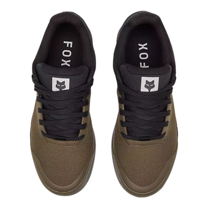 ZAPATOS MTB FOX UNION CANVAS VERDE