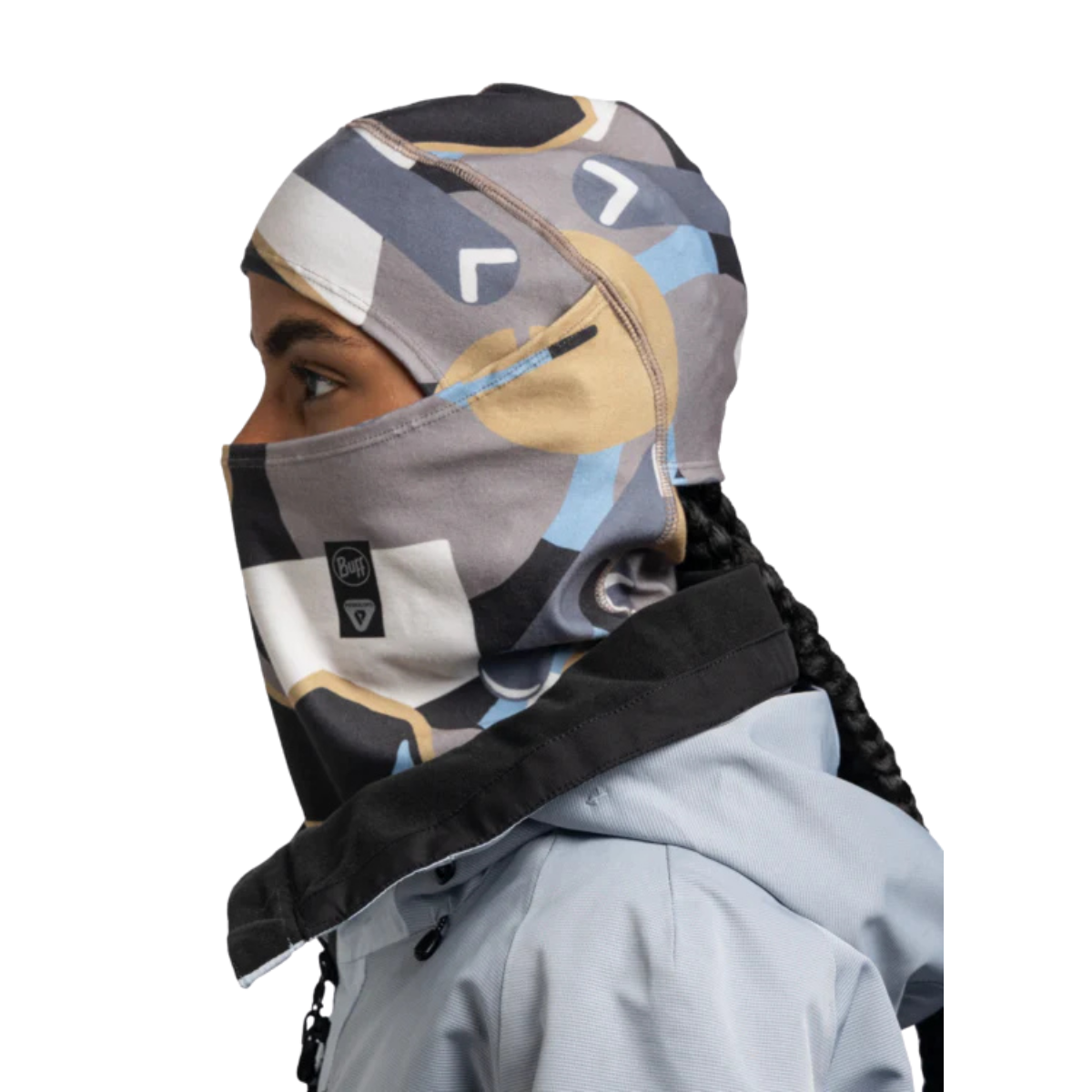 BUFF® THERMONET HINGED BALACLAVA BELDAR GINGKO