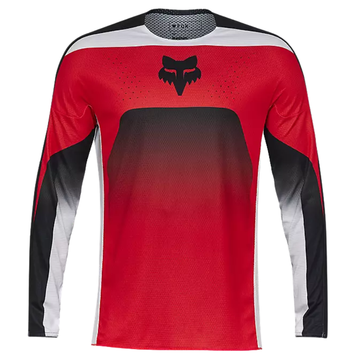 KIT FOX ROJO NEGRO PANT 30/ JERSEY M