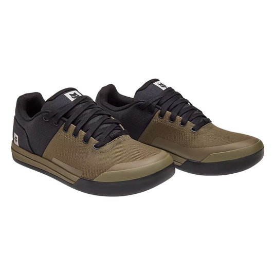 ZAPATOS MTB FOX UNION CANVAS VERDE
