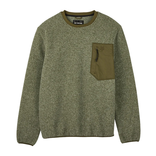 SUDADERA FOX SHERPA SURVIVALIST VERDE GRANDE