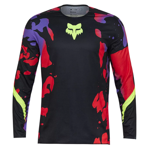 JERSEY FOX 360 THROTTLE NEGRO