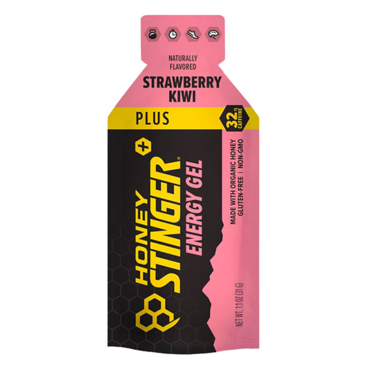 HONEY STINGER GEL STRAWBERRY KIWI CAFFEINE