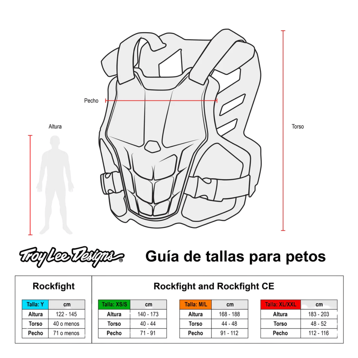 PETO TROY LEE ROCKFIGHT NEGRO