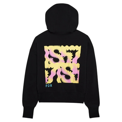 SUDADERA FOX OVERSIZED TS57 HOMBRE NEGRO