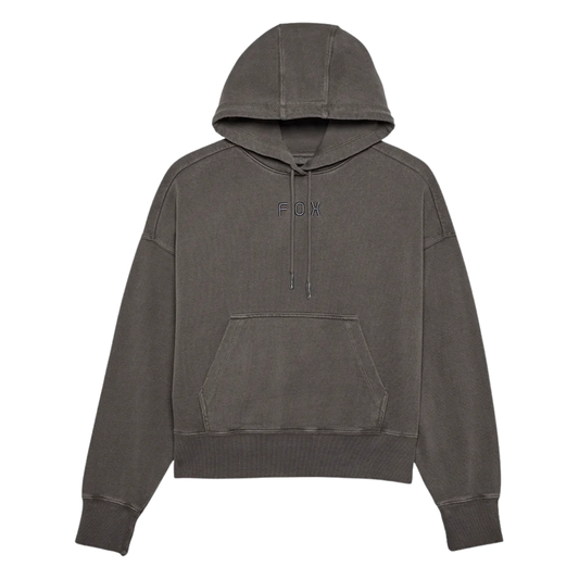 SUDADERA FOX PULLOVER OV WORDMARK MUJER GRIS