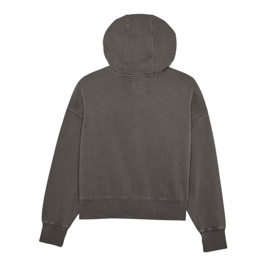 SUDADERA FOX PULLOVER OV WORDMARK MUJER GRIS