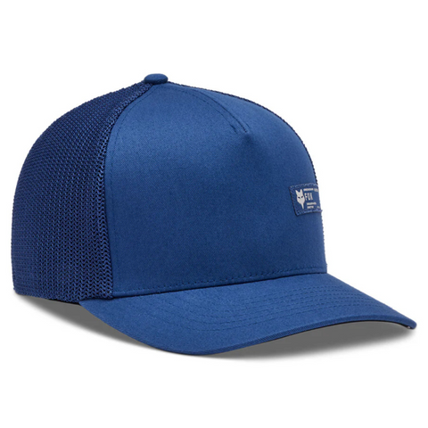 GORRA FOX FLEXFIT RACE AZUL L/XL