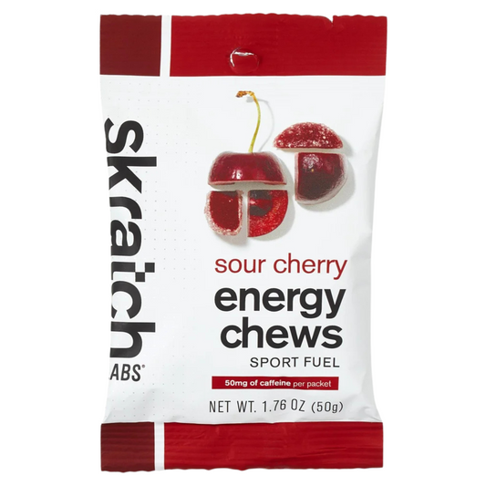 GOMITAS ENERGÉTICAS SKRATCH LABS CHEWS MIX CEREZA 50GR