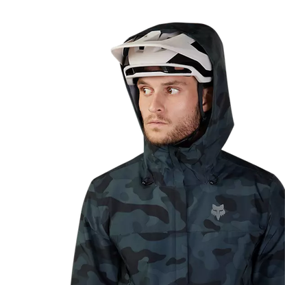 CHAMARRA FOX RANGER 2.5L WATER NEGRO CAMO