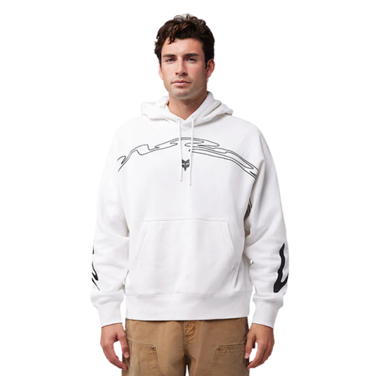 SUDADERA FOX OVERSIZED ENERGY BLANCO GRANDE