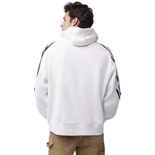 SUDADERA FOX OVERSIZED ENERGY BLANCO GRANDE