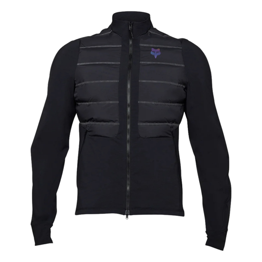 CHAMARRA FOX FLEXAIR FIRE HYBRID LUNAR NEGRO