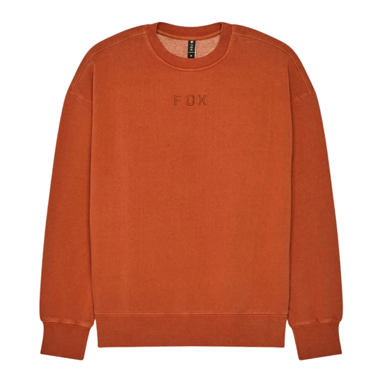 SUDADERA FOX CREW OV WORDMARK MEDIANO