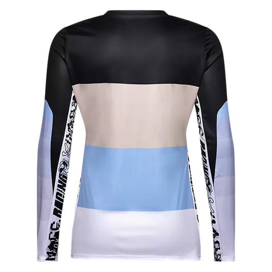 JERSEY FOX RANGER  MUJER GRID NEGRO