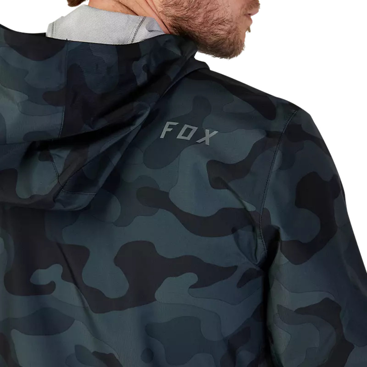 CHAMARRA FOX RANGER 2.5L WATER NEGRO CAMO