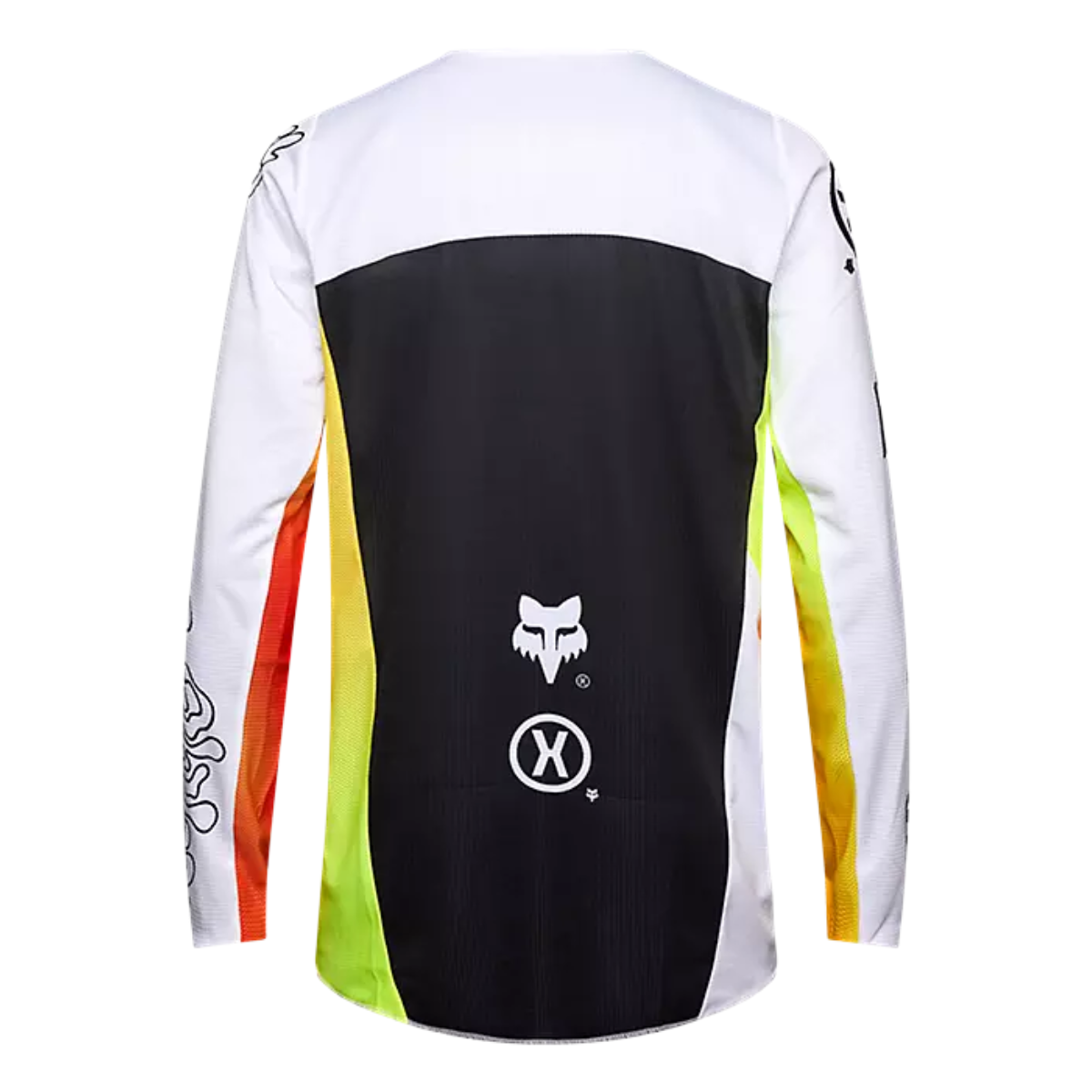 JERSEY FOX 180 HELLO FUTURE BLANCO