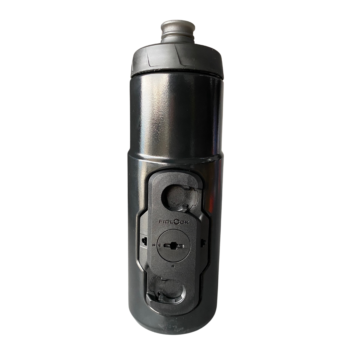 ANFORA FIDLOCK TWIST 600 ML CON BASE - NEGRA