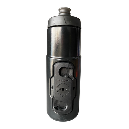 ANFORA FIDLOCK TWIST 600 ML CON BASE - NEGRA
