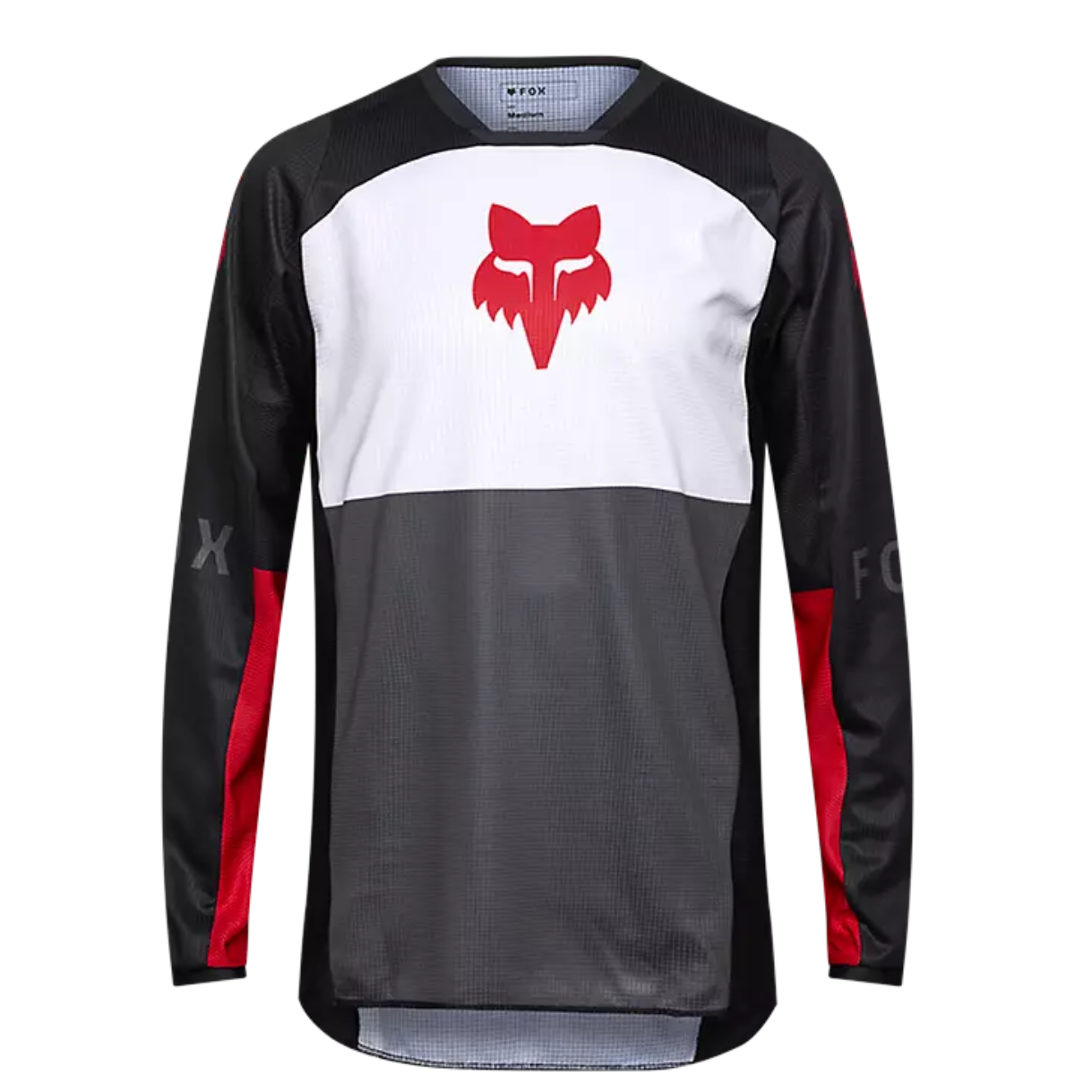 JERSEY FOX 180 FLOW BLC/NGR
