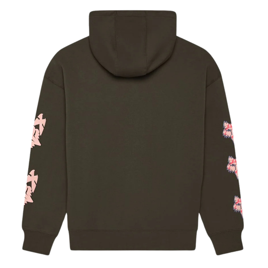 SUDADERA FOX PULLOVER OV PRO CIRCUIT GRIS