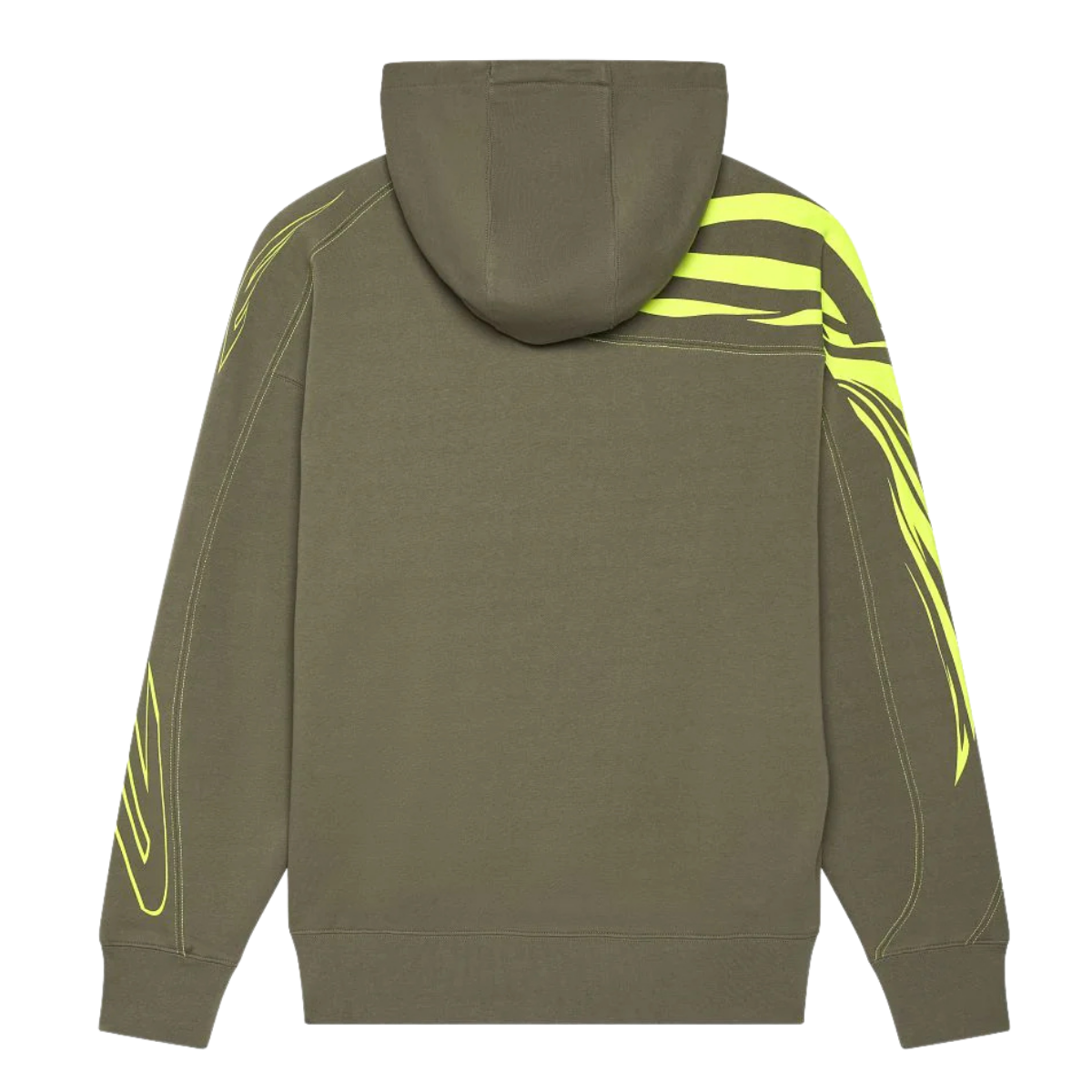 SUDADERA FOX PULLOVER OV ELEVATED VERDE MEDIANO