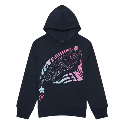 SUDADERA FOX PULLOVER ELEVATED INFANTIL AZUL