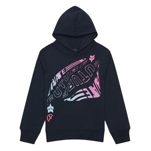 SUDADERA FOX PULLOVER ELEVATED INFANTIL AZUL