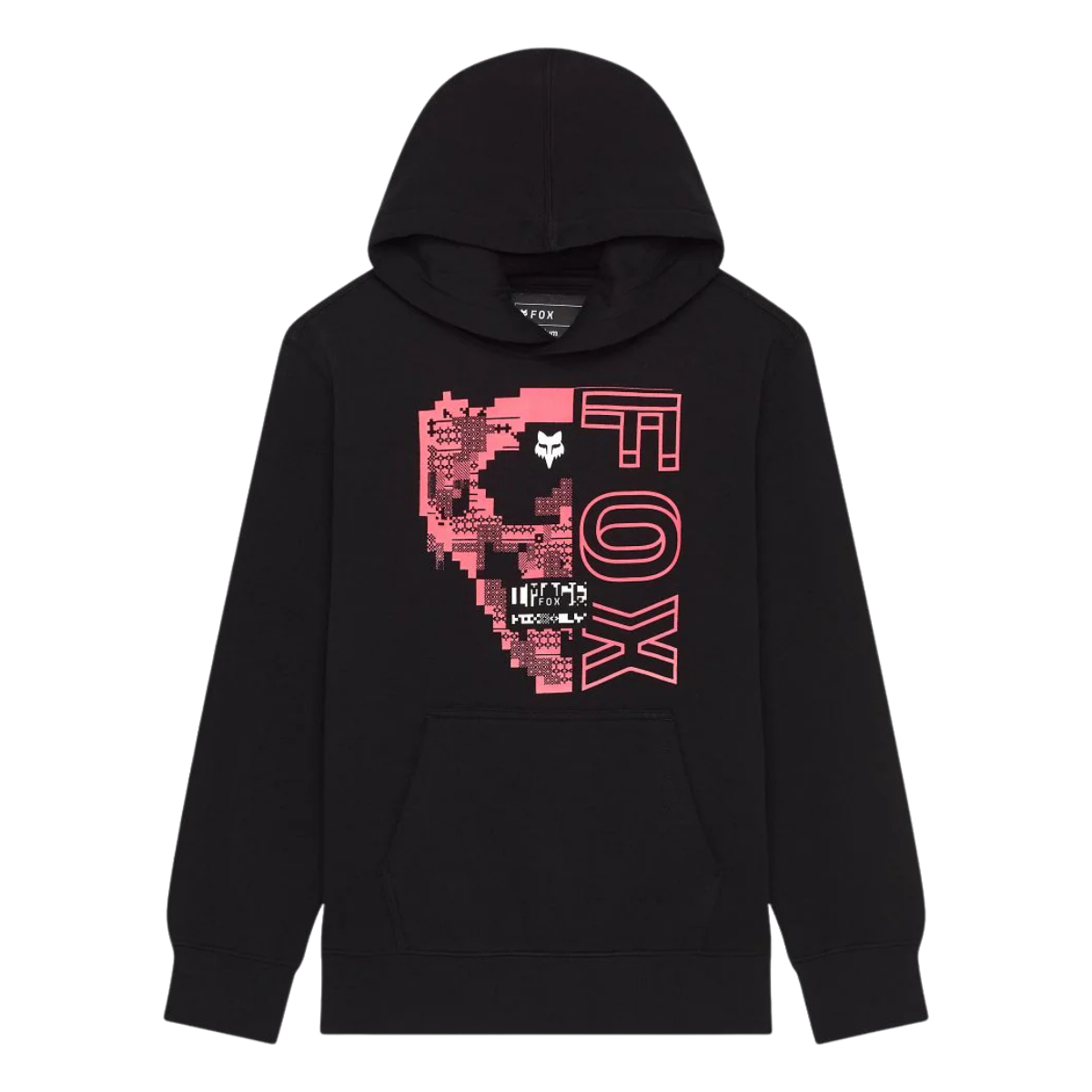 SUDADERA FOX PULLOVER IMAGE SKULL INFANTIL NEGRO