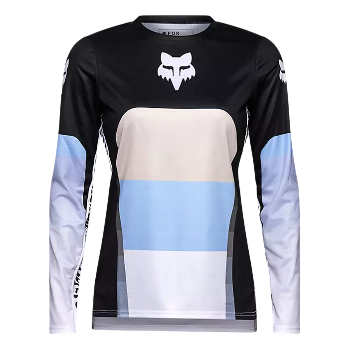 JERSEY FOX RANGER  MUJER GRID NEGRO