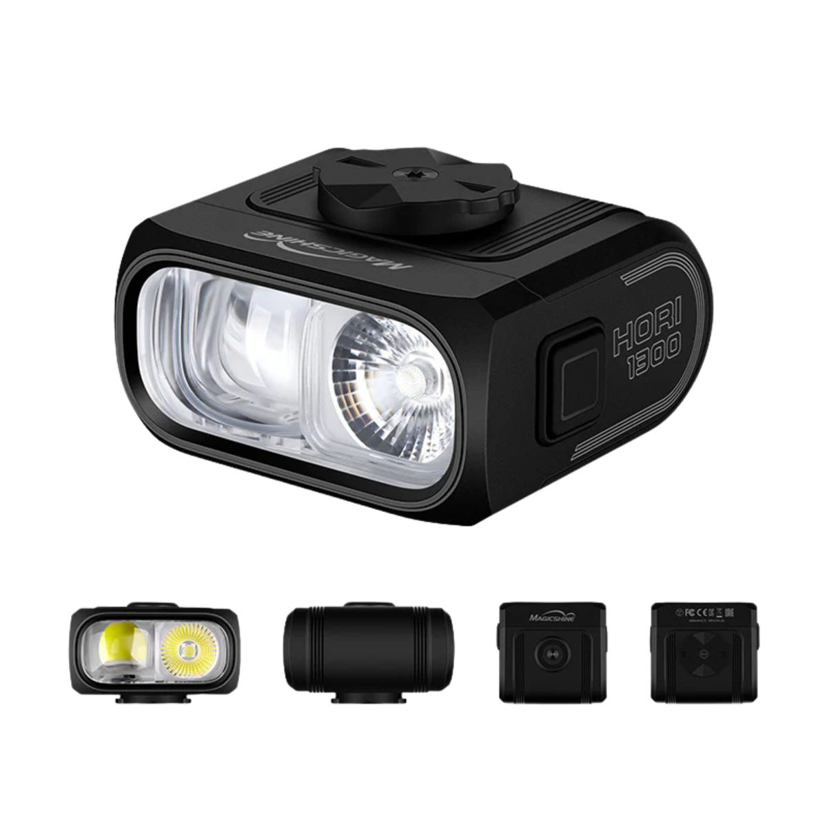 LAMPARA MAGICSHINE DELANTERA USB 1,300 LM