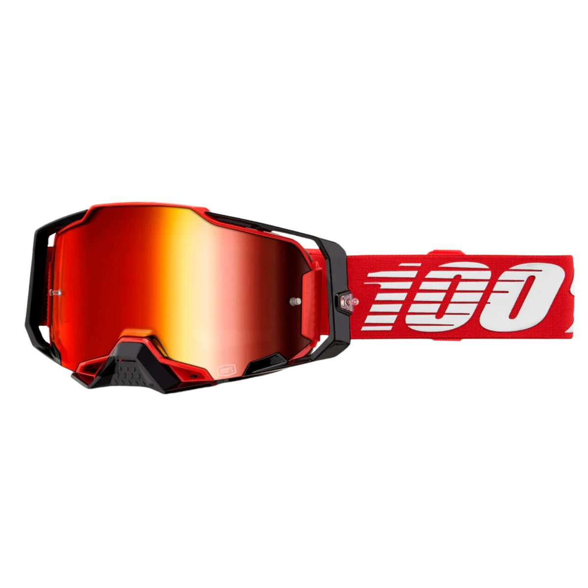 GOGGLE ARMEGA RED  MIRROR RED LENS