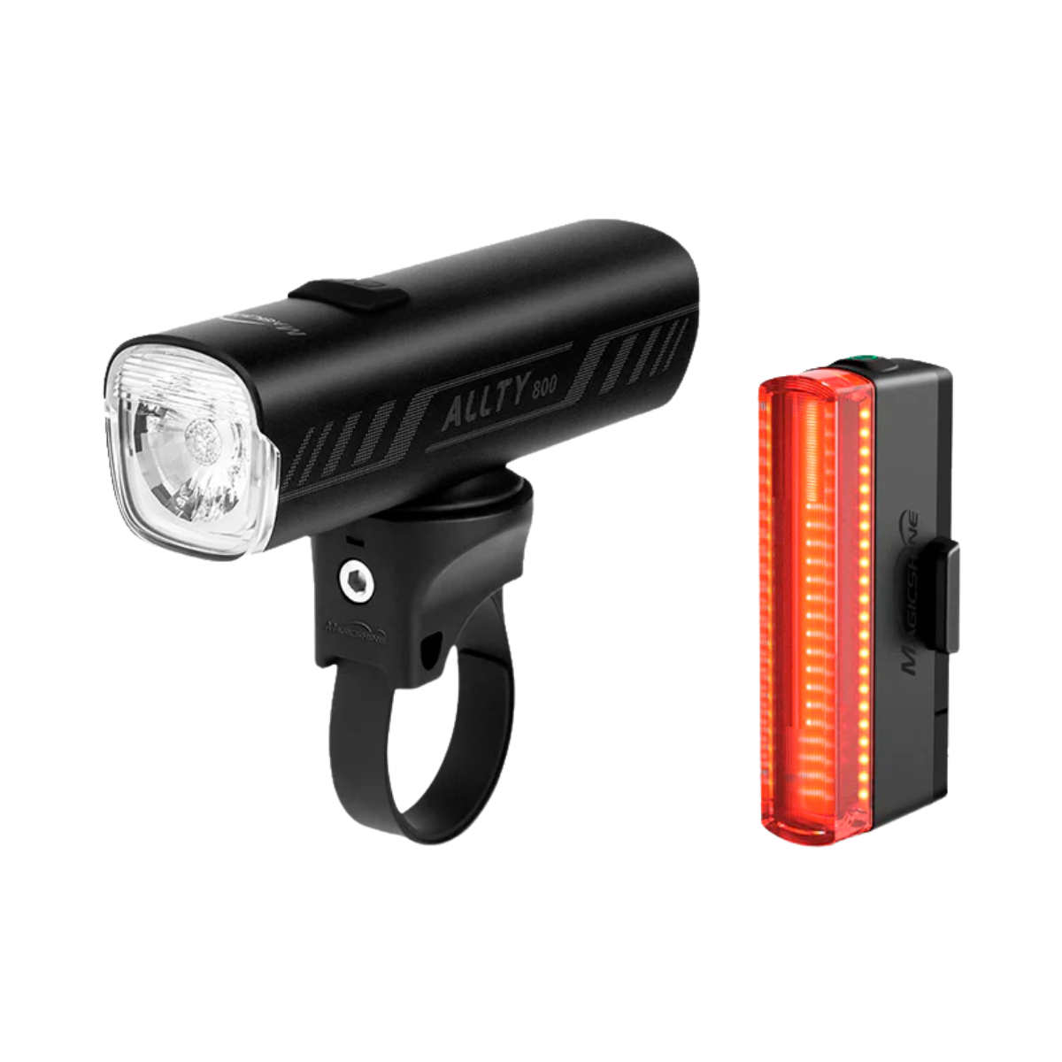 COMBO LAMPARA MAGICSHINE DE 800 LM TRASERA 50 LM