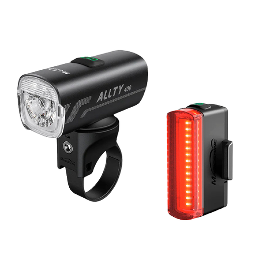 COMBO LAMPARA MAGICSHINE DE 400 LM TRASERA 20 LM