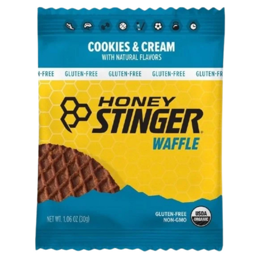 HONEY STINGER WAFFLE CREMA DE GALLETAS