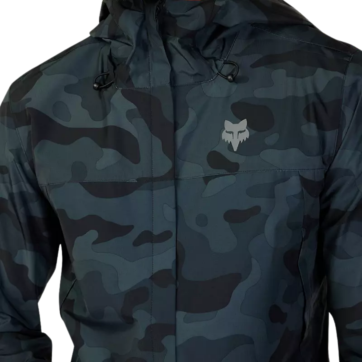 CHAMARRA FOX RANGER 2.5L WATER NEGRO CAMO