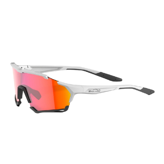 LENTES MAGICSHINE PHOTOCHROMIC WHITE-BLACK + REVO