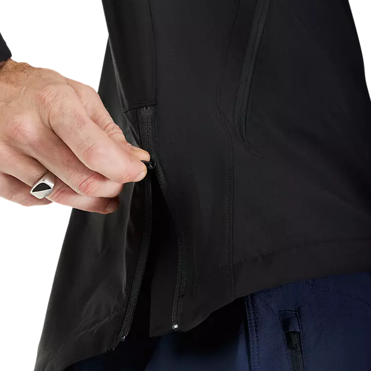 CHAMARRA FOX RANGER WIND NEGRO