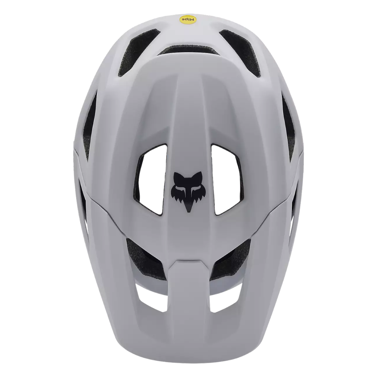 CASCO FOX MAINFRAME BLANCO MEDIANO (55-59 CM)