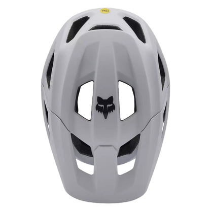 CASCO FOX MAINFRAME BLANCO MEDIANO (55-59 CM)